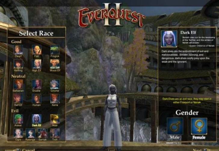 无尽的任务II EQ2